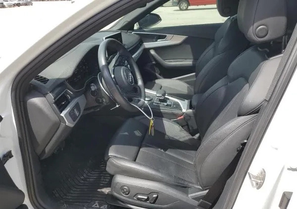 Audi A4 cena 49900 przebieg: 70000, rok produkcji 2019 z Lubawa małe 56
